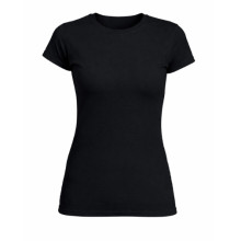 Футболка женская SoftStyle 153 (Black) — Gildan