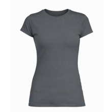 Футболка женская SoftStyle 153 (charcoal) — Gildan