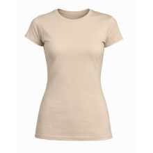 Футболка женская SoftStyle 153 (sand) — Gildan