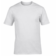 Футболка Gildan Premium Cotton 185 ( white)