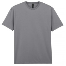 Футболка Gildan Light Cotton 159 г/м² (charcoal)