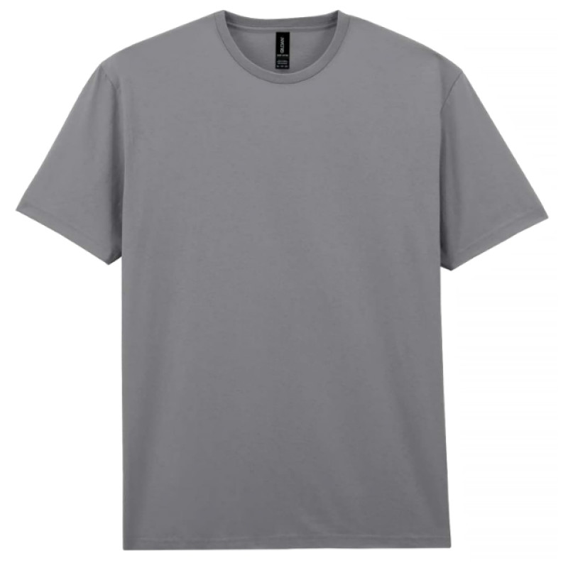 Футболка Gildan Light Cotton 159 г/м² (charcoal)