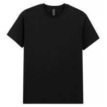 Футболка Gildan Light Cotton 159 г/м² (black)