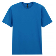 Футболка Gildan Light Cotton 159 г/м² (royal)