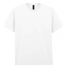 Футболка Gildan Light Cotton 159 г/м² (white)