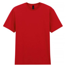 Футболка Gildan Light Cotton 159 г/м² (red)