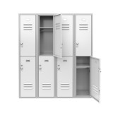 Металлические шкафы для одежды ШОМ